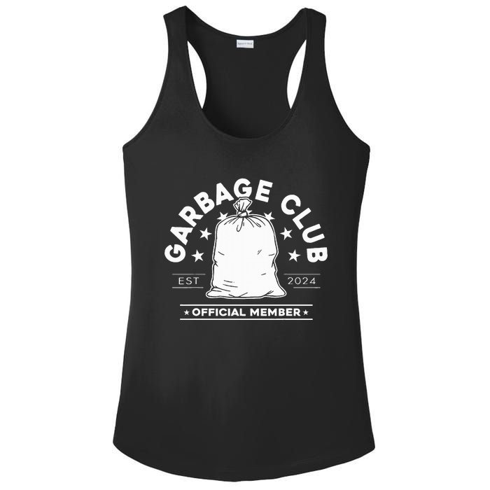 Garbage Club Member Ladies PosiCharge Competitor Racerback Tank