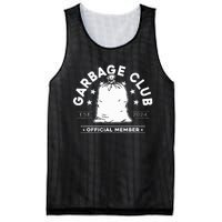 Garbage Club Member Mesh Reversible Basketball Jersey Tank