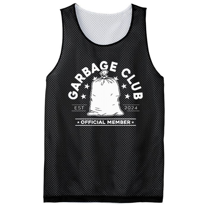 Garbage Club Member Mesh Reversible Basketball Jersey Tank