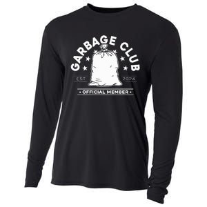 Garbage Club Member Cooling Performance Long Sleeve Crew