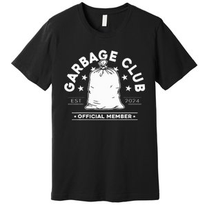 Garbage Club Member Premium T-Shirt