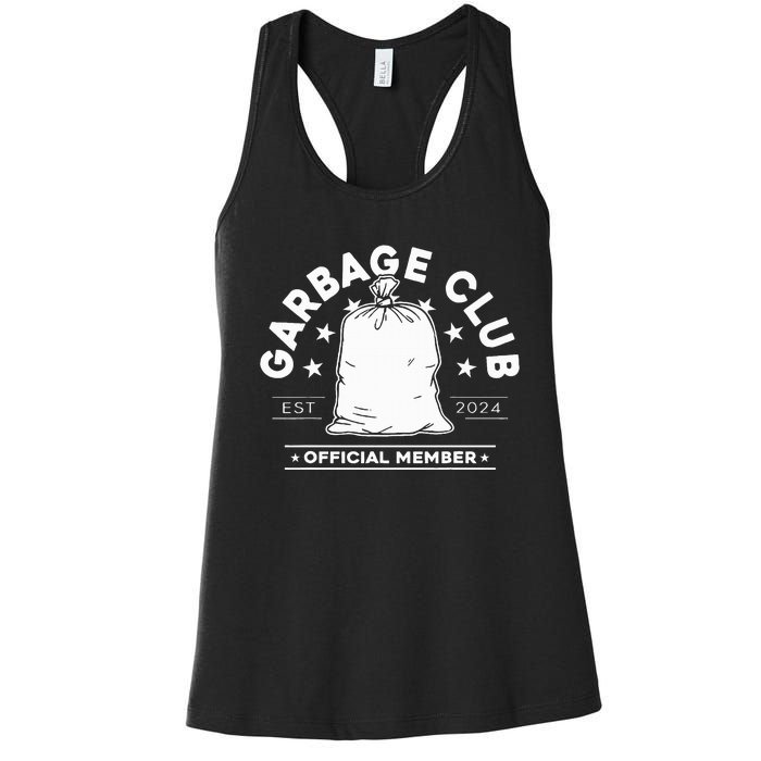 Garbage Club Member Women's Racerback Tank