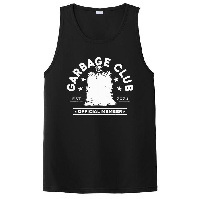 Garbage Club Member PosiCharge Competitor Tank