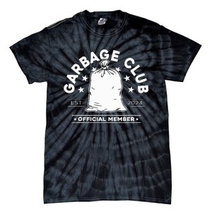 Garbage Club Member Tie-Dye T-Shirt