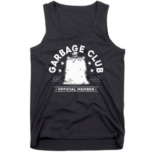 Garbage Club Member Tank Top