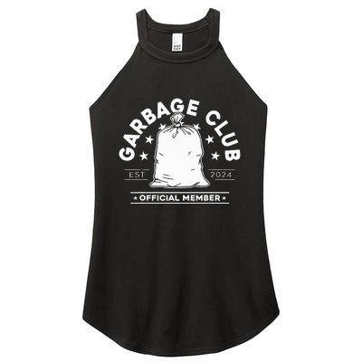 Garbage Club Member Women's Perfect Tri Rocker Tank