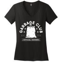 Garbage Club Member Women's V-Neck T-Shirt