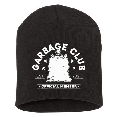 Garbage Club Member Short Acrylic Beanie