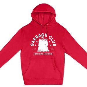 Garbage Club Member Premium Pullover Hoodie