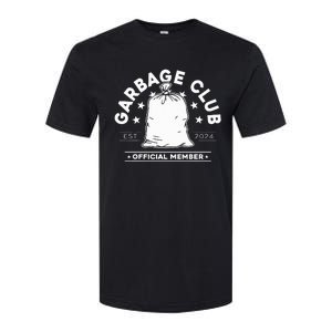 Garbage Club Member Softstyle CVC T-Shirt