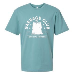 Garbage Club Member Sueded Cloud Jersey T-Shirt