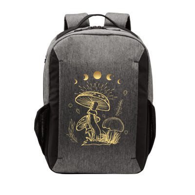 Goblincore Cottagecore Mushroom Spiritual Aesthetic Vector Backpack