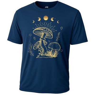 Goblincore Cottagecore Mushroom Spiritual Aesthetic Performance Shirt