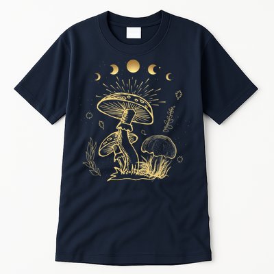 Goblincore Cottagecore Mushroom Spiritual Aesthetic Tall T-Shirt