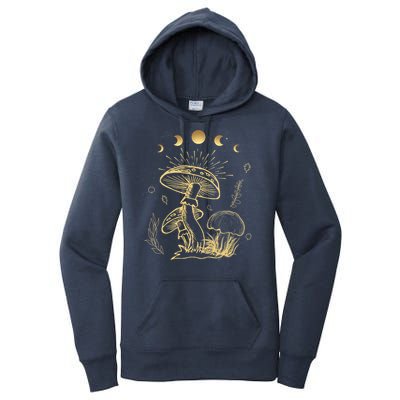 Goblincore Cottagecore Mushroom Spiritual Aesthetic Women's Pullover Hoodie