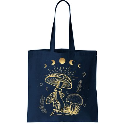 Goblincore Cottagecore Mushroom Spiritual Aesthetic Bag