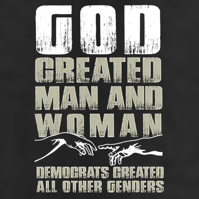 God Created Man & Woman Democrats Created All Other Genders Hat