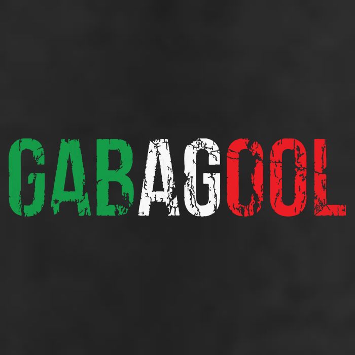 Gabagool Capicola Meat New Jersey Italian Pride Gift 7 Panel Mesh Trucker Snapback Hat