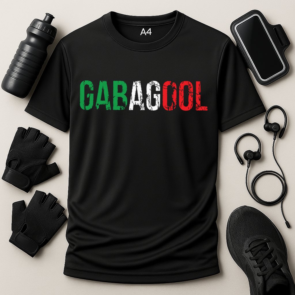 Gabagool Capicola Meat New Jersey Italian Pride Gift Cooling Performance Crew T-Shirt