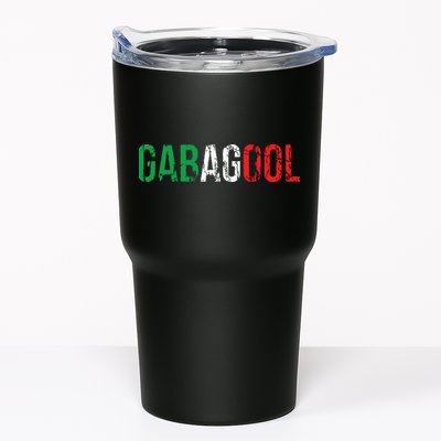Gabagool Capicola Meat New Jersey Italian Pride Gift Tumbler