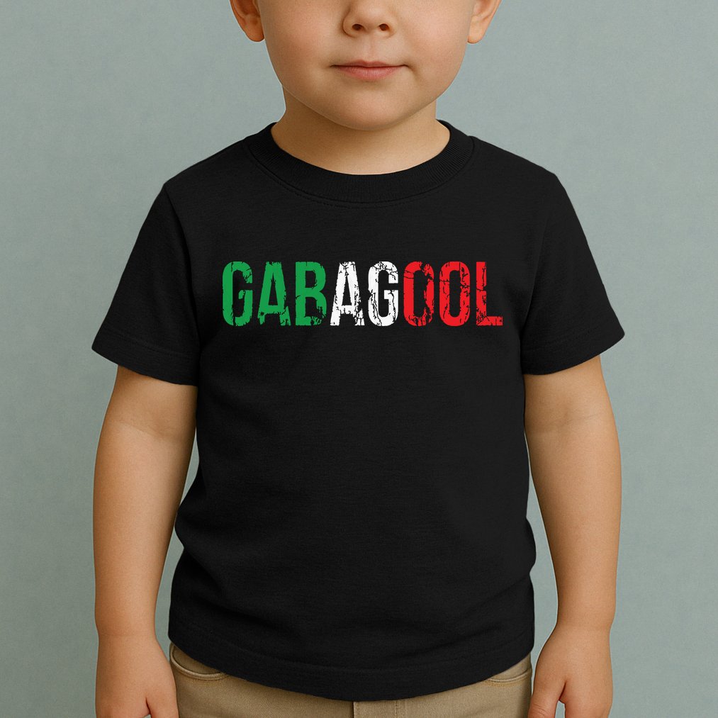 Gabagool Capicola Meat New Jersey Italian Pride Gift Toddler T-Shirt