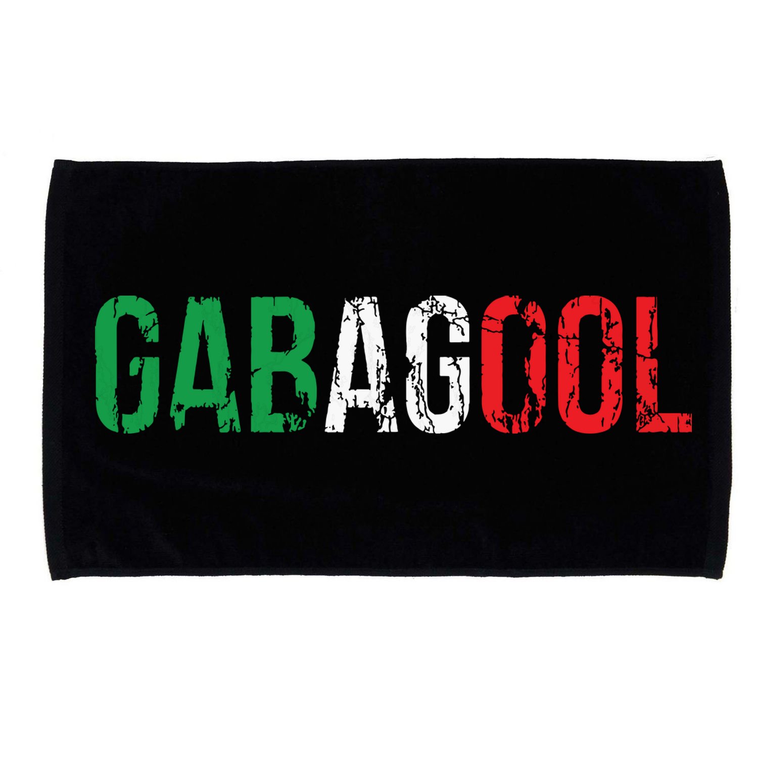 Gabagool Capicola Meat New Jersey Italian Pride Gift Microfiber Hand Towel