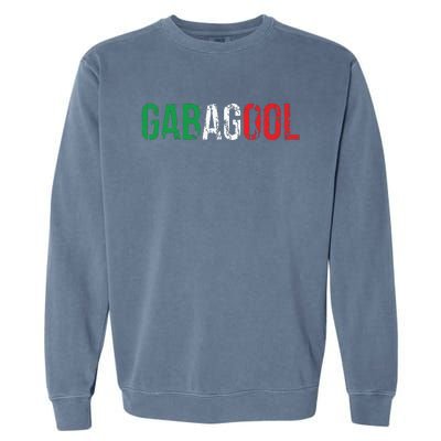 Gabagool Capicola Meat New Jersey Italian Pride Gift Garment-Dyed Sweatshirt