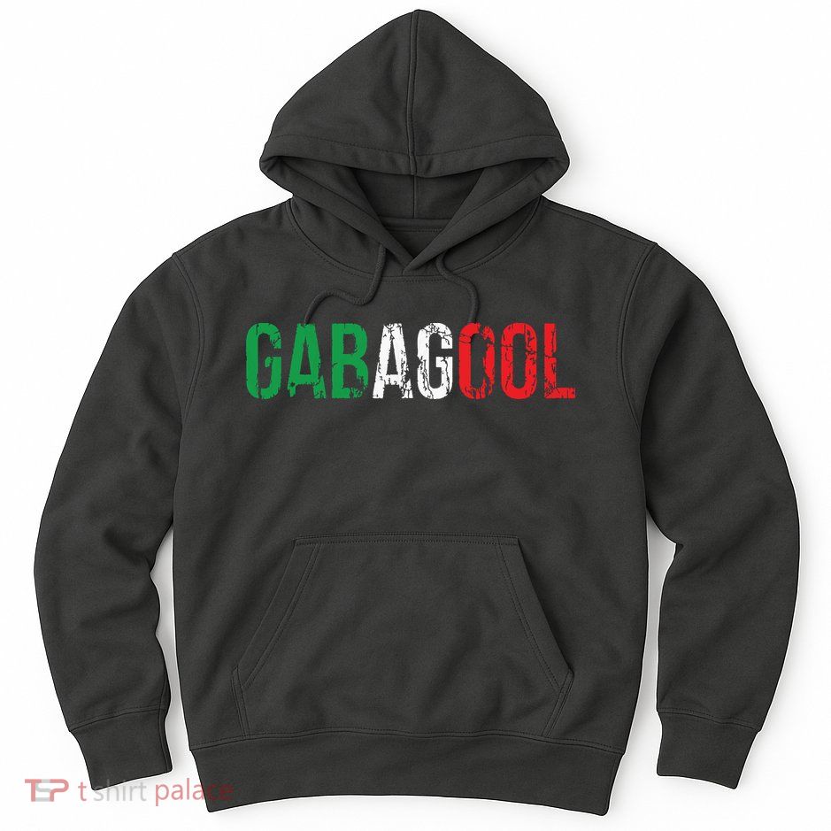 Gabagool Capicola Meat New Jersey Italian Pride Gift Hoodie