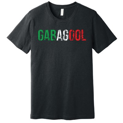 Gabagool Capicola Meat New Jersey Italian Pride Gift Premium T-Shirt