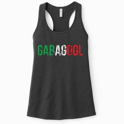 Gabagool Capicola Meat New Jersey Italian Pride Gift Womens Tank Top
