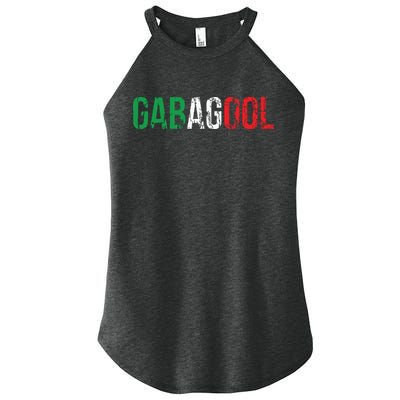 Gabagool Capicola Meat New Jersey Italian Pride Gift Women's Perfect Tri Rocker Tank