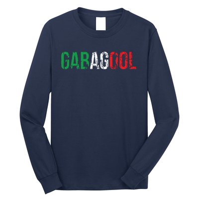 Gabagool Capicola Meat New Jersey Italian Pride Gift Long Sleeve Shirt