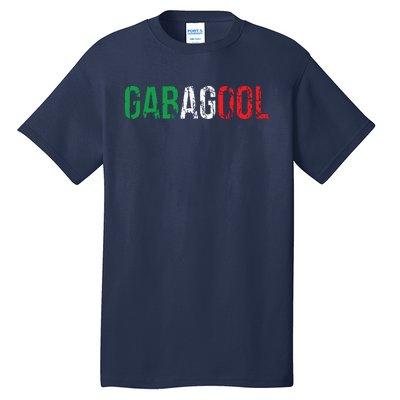 Gabagool Capicola Meat New Jersey Italian Pride Gift Tall T-Shirt