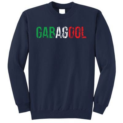 Gabagool Capicola Meat New Jersey Italian Pride Gift Tall Sweatshirt