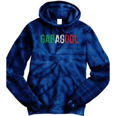 Gabagool Capicola Meat New Jersey Italian Pride Gift Tie Dye Hoodie