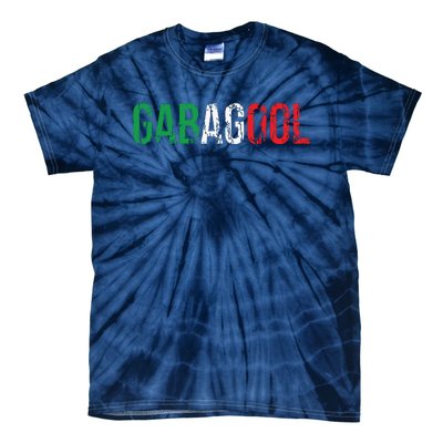 Gabagool Capicola Meat New Jersey Italian Pride Gift Tie-Dye T-Shirt