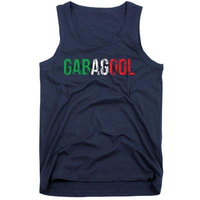 Gabagool Capicola Meat New Jersey Italian Pride Gift Tank Top