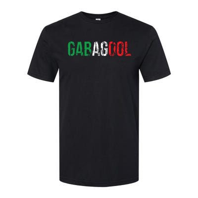 Gabagool Capicola Meat New Jersey Italian Pride Gift Softstyle CVC T-Shirt