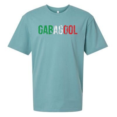 Gabagool Capicola Meat New Jersey Italian Pride Gift Sueded Cloud Jersey T-Shirt