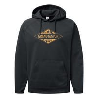 Grand Canyon National Park Performance Fleece Hoodie