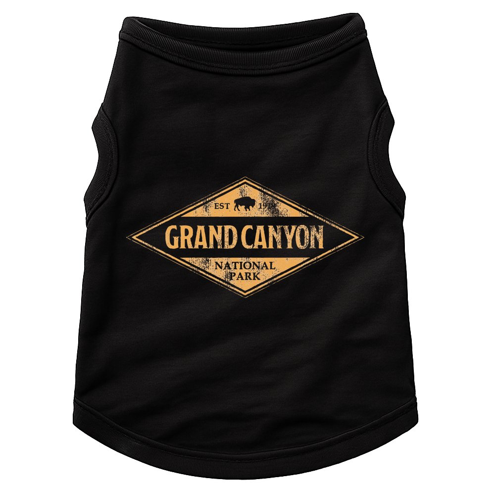 Grand Canyon National Park Doggie Tank