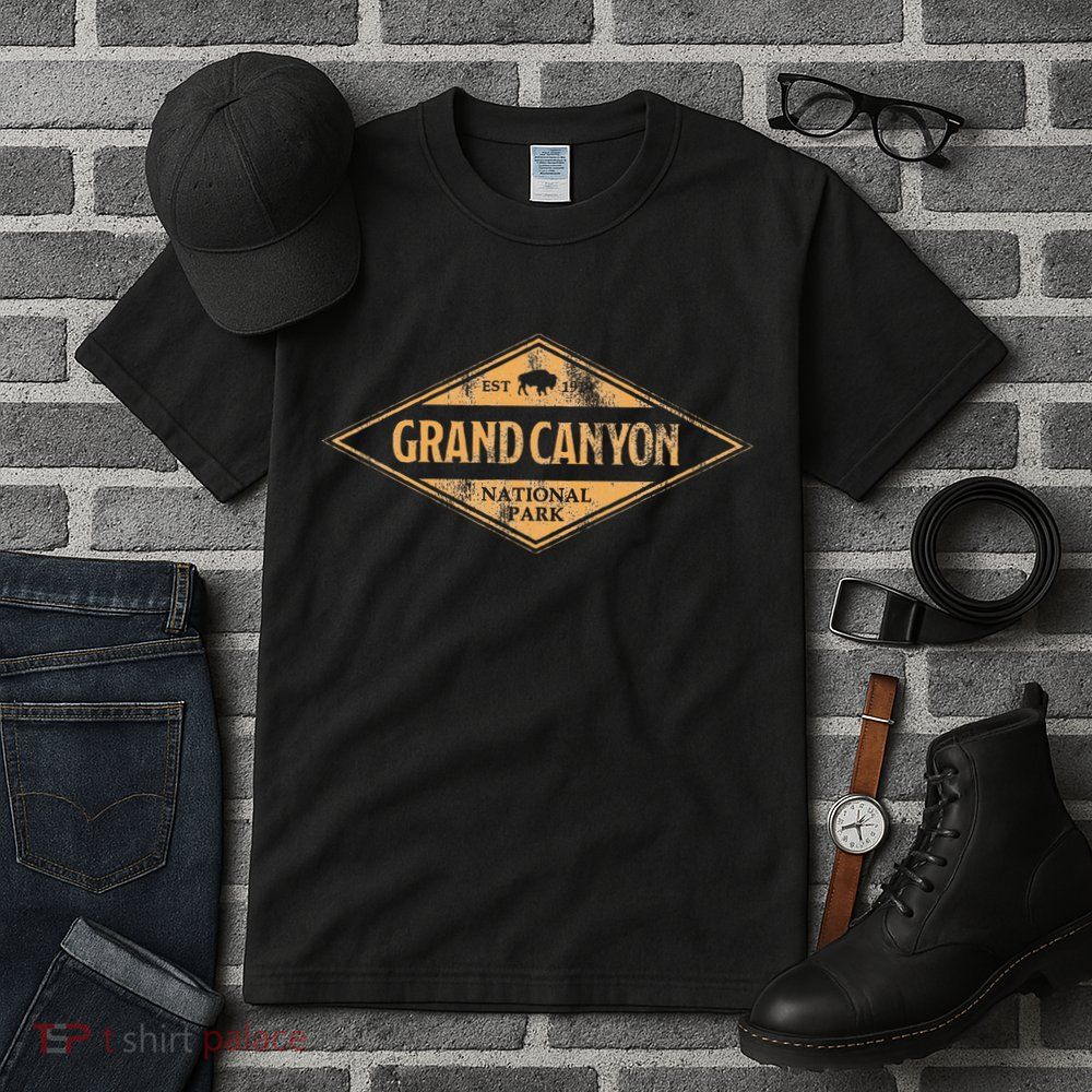 Grand Canyon National Park Tall T-Shirt