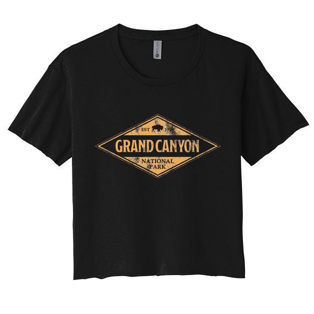Grand Canyon National Park Crop Top