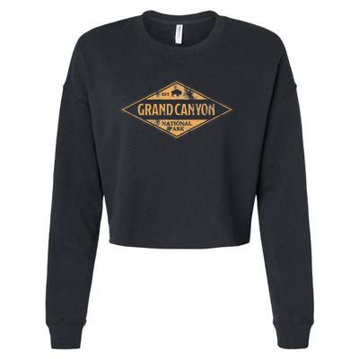 Grand Canyon National Park Cropped Pullover Crew