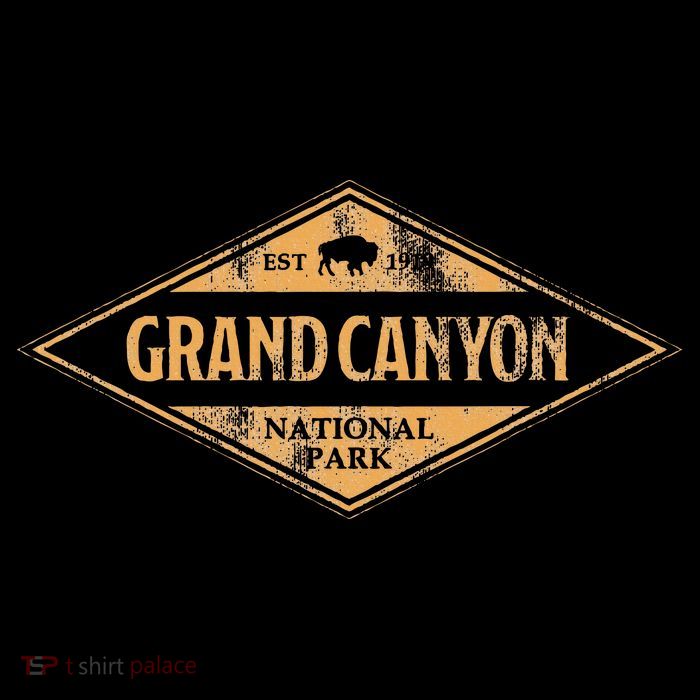 Grand Canyon National Park Womens T-Shirt
