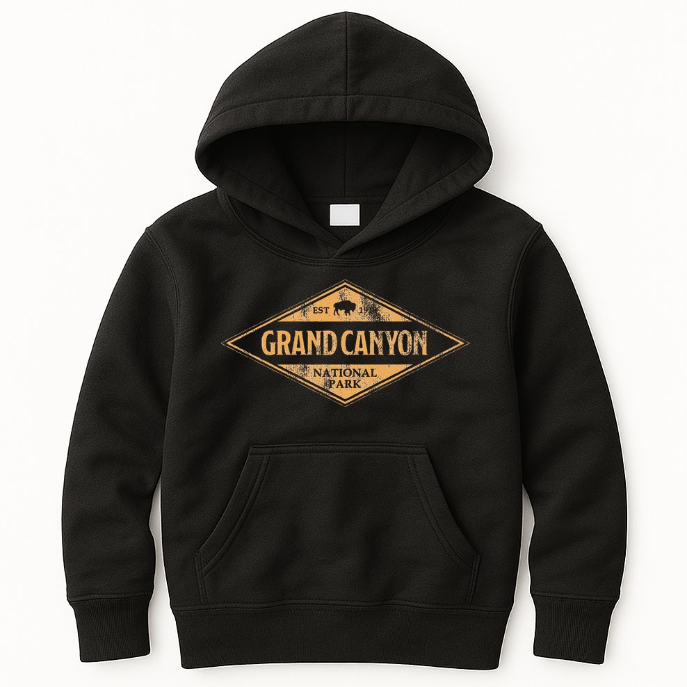 Grand Canyon National Park Kids Hoodie