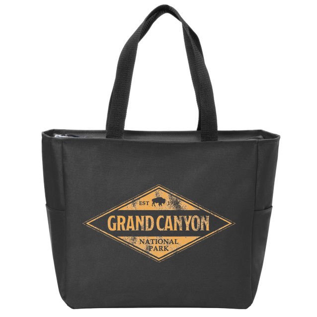 Grand Canyon National Park Zip Tote Bag