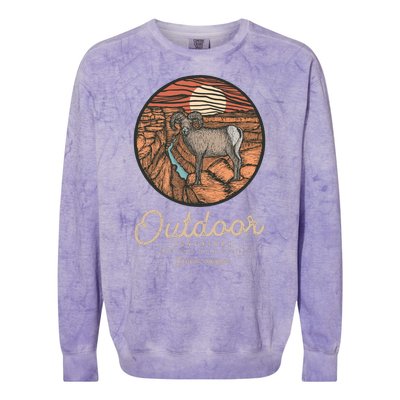 Grand Canyon National Park Colorblast Crewneck Sweatshirt