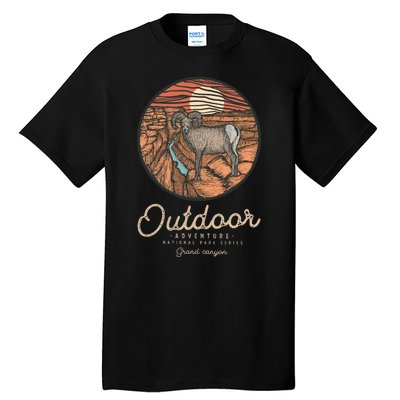 Grand Canyon National Park Tall T-Shirt