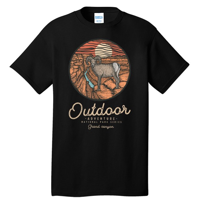 Grand Canyon National Park Tall T-Shirt